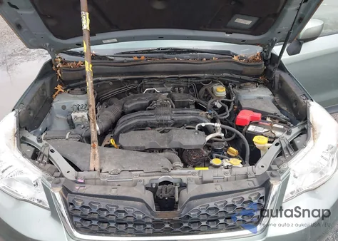 2015 Subaru Forester 2.5I Premium z USA, uszkodzony, nr VIN JF2SJADC1FH594271